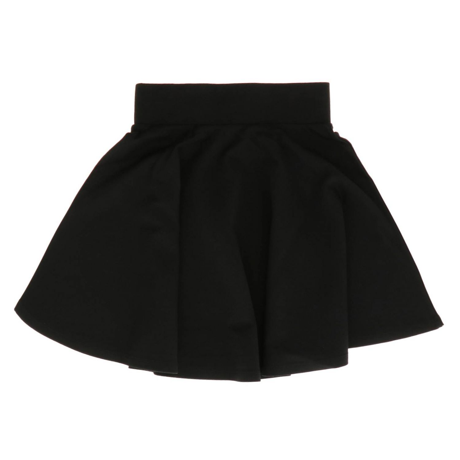 Twinset Outlet: skirt for girl - Black | Twinset skirt GJ2131 online on ...