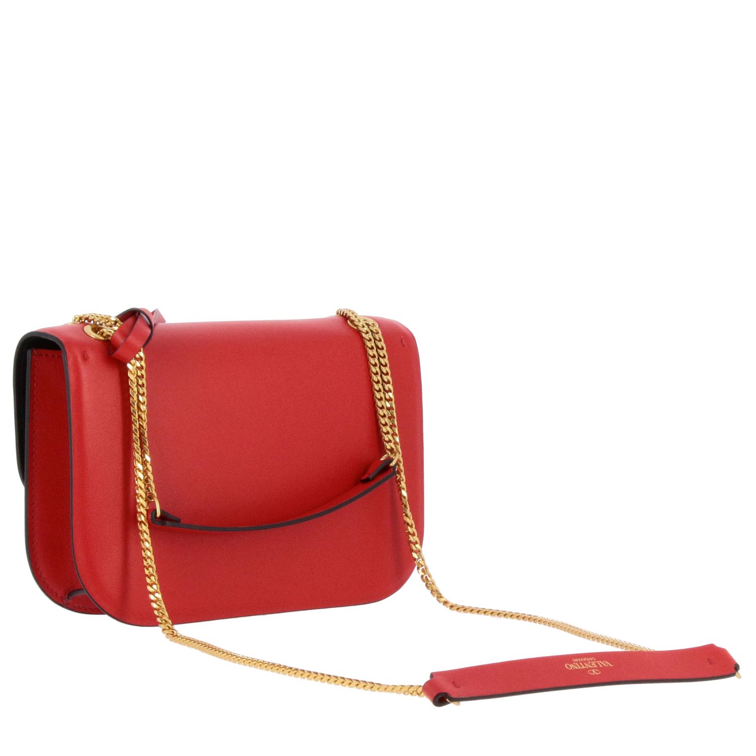 VALENTINO GARAVANI: mini bag for women - Red | Valentino Garavani mini ...