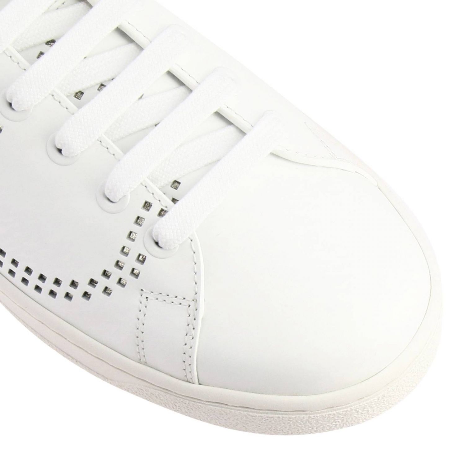 valentino perforated sneakers