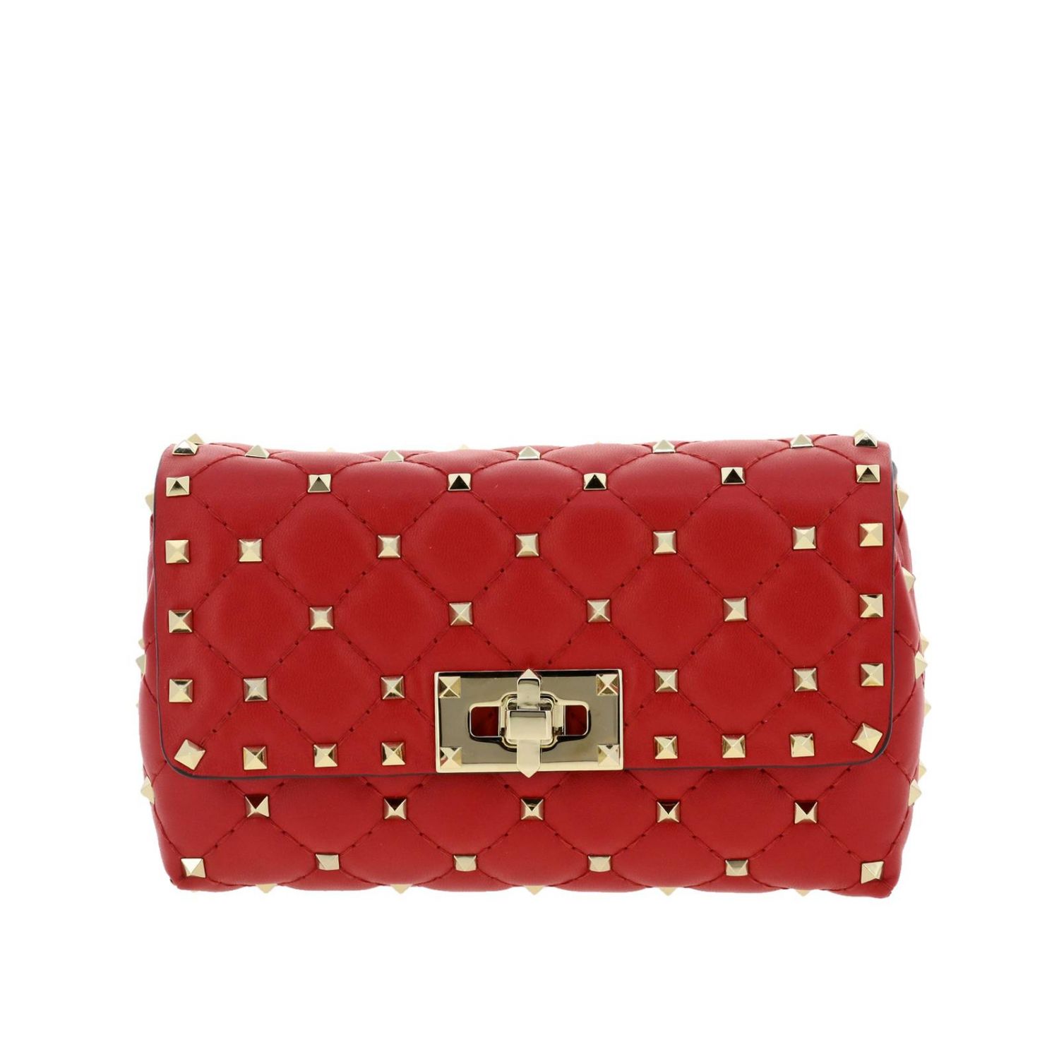 Valentino Garavani Outlet: Marsupio Rockstud Spike - Rosso | Marsupio  Valentino Garavani SW2B0E84 NAP GIGLIO.COM