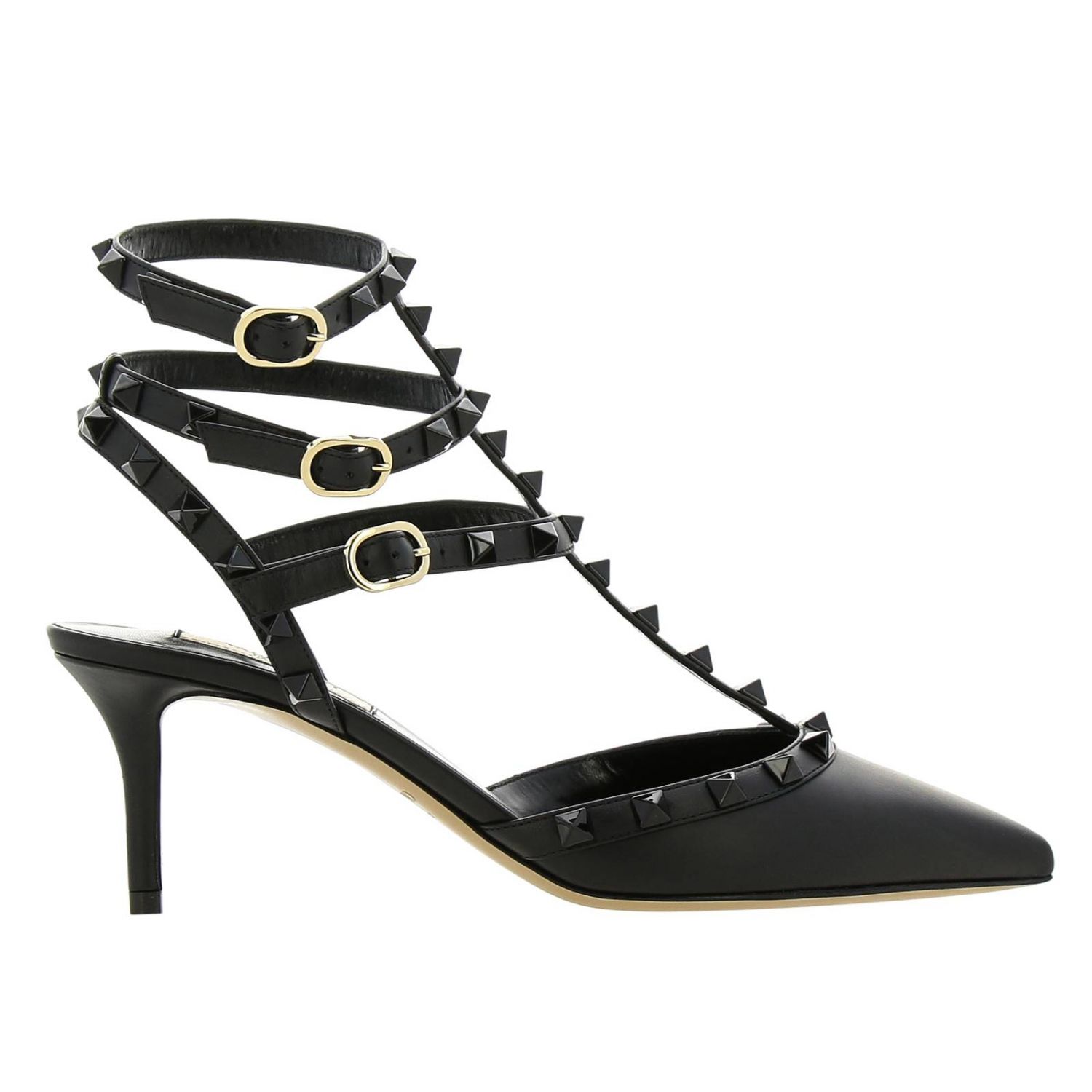 VALENTINO GARAVANI: Shoes women | Pumps Valentino Garavani Women Black ...