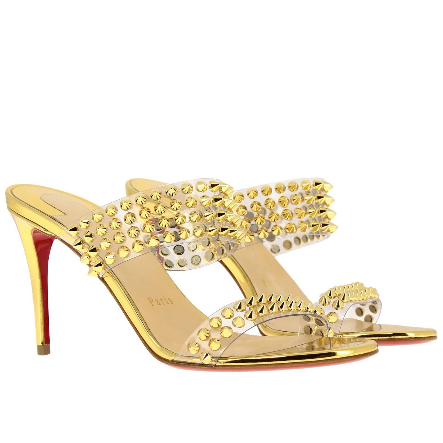 louboutin spikes only