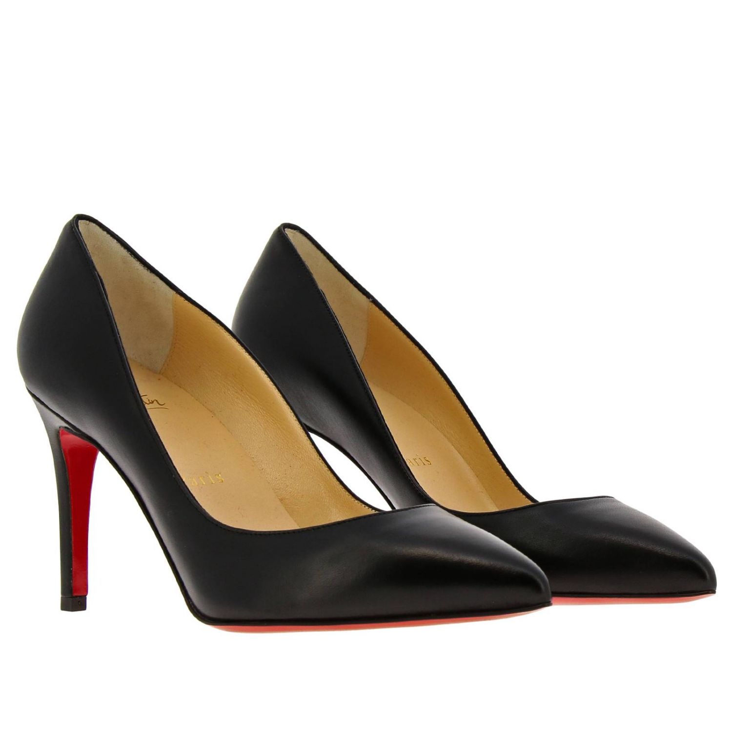Pigalle Christian Louboutin décolleté in shiny nappa leather