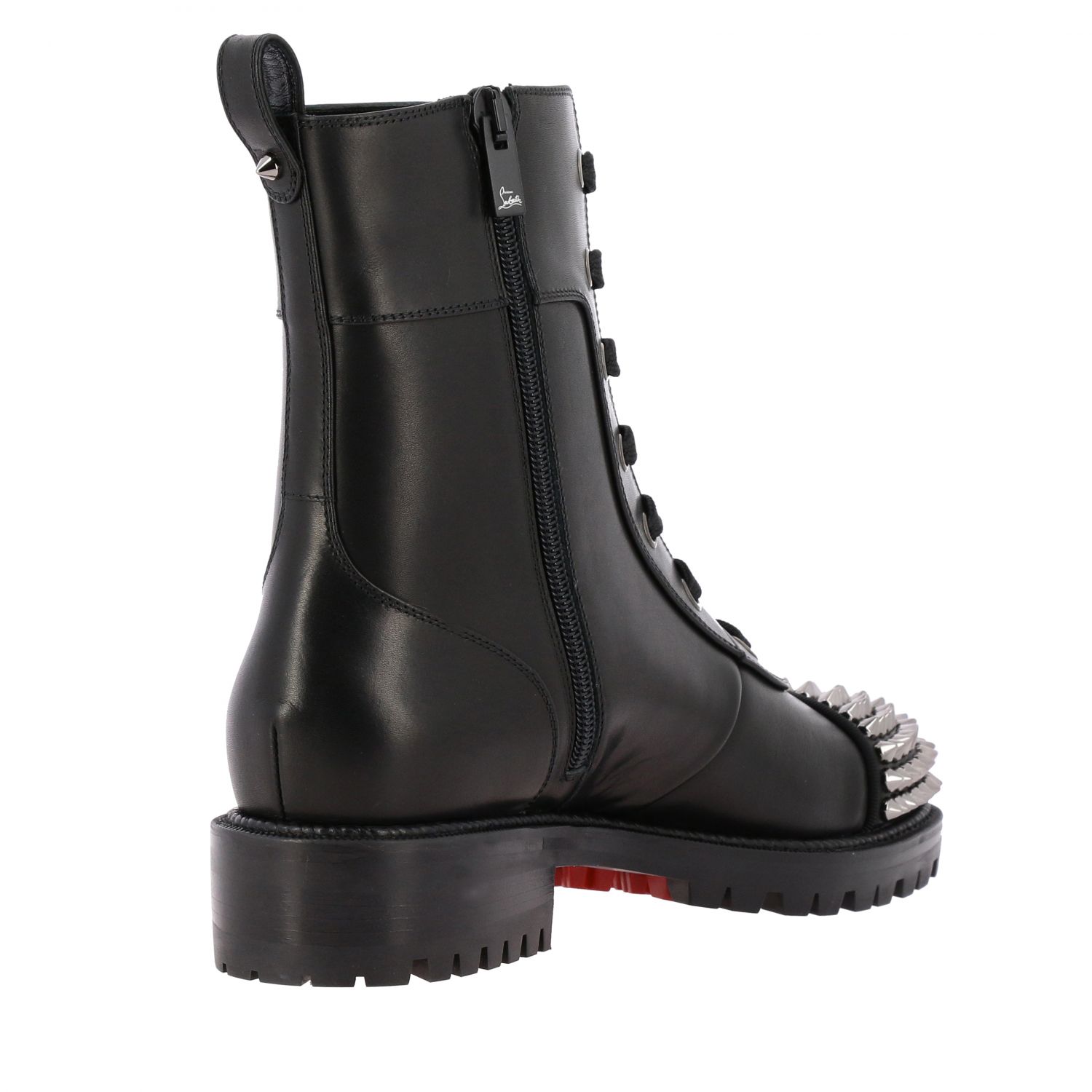 louboutin chelsea boots womens