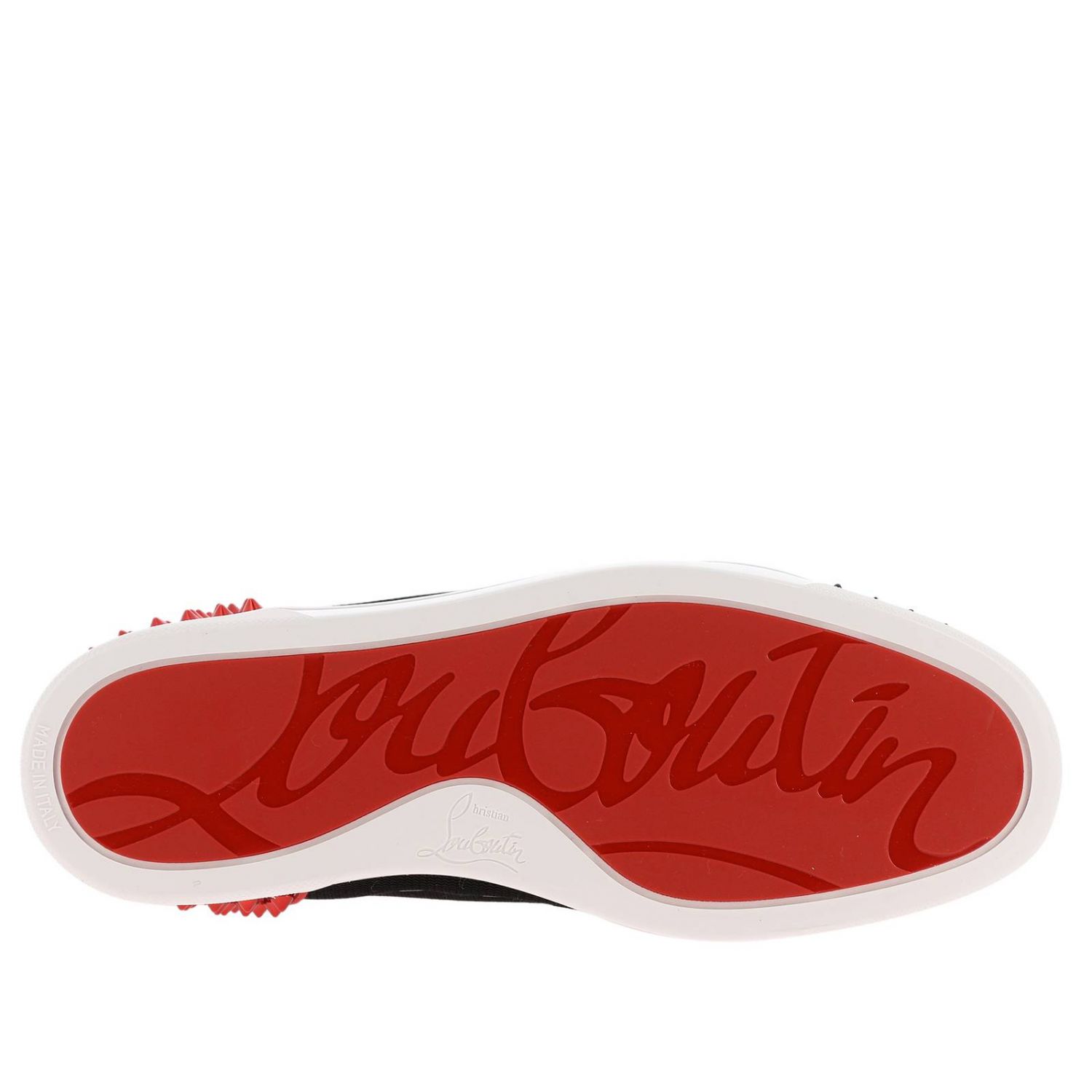 basket louboutin à clous basket louboutin à clous