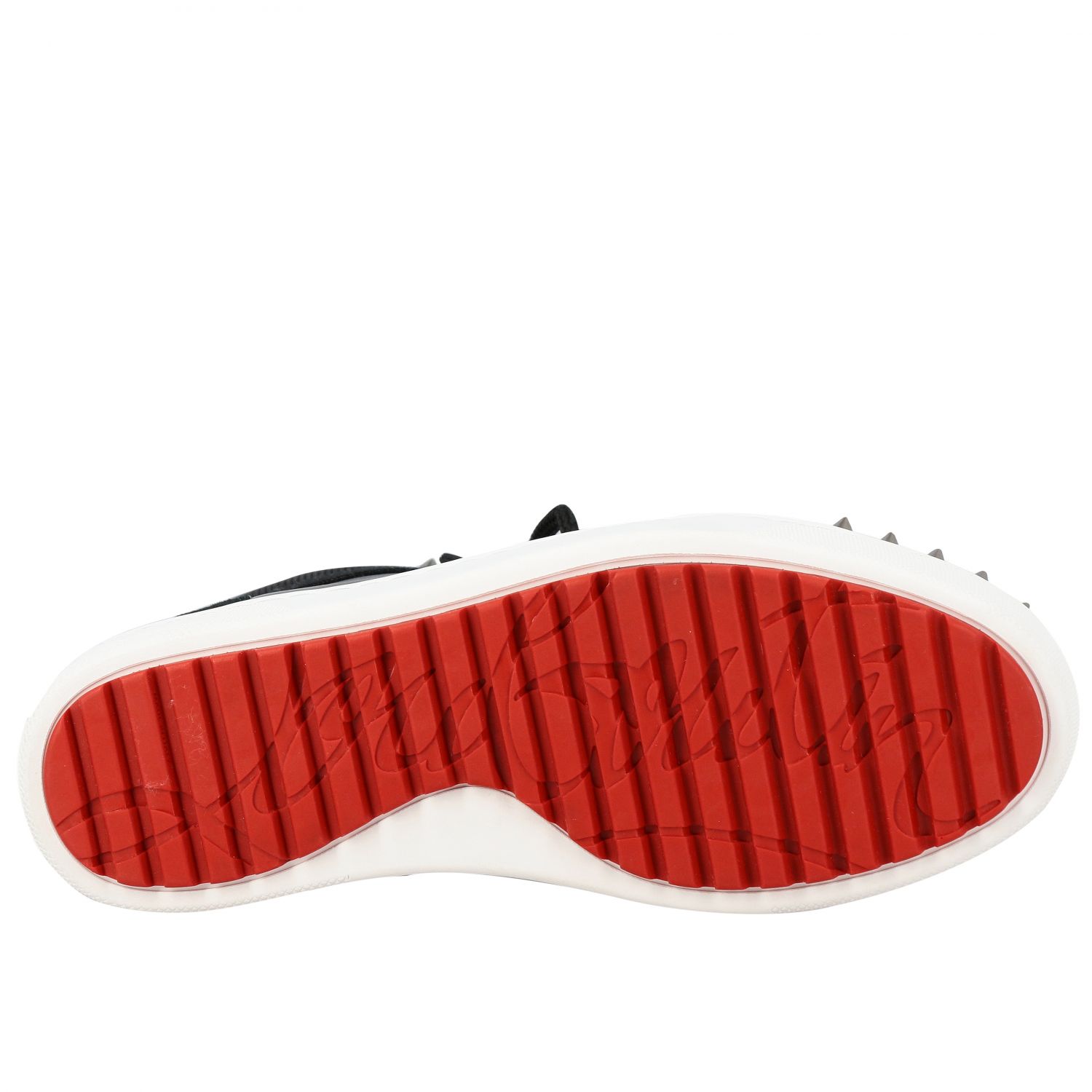 basket louboutin à clous basket louboutin à clous