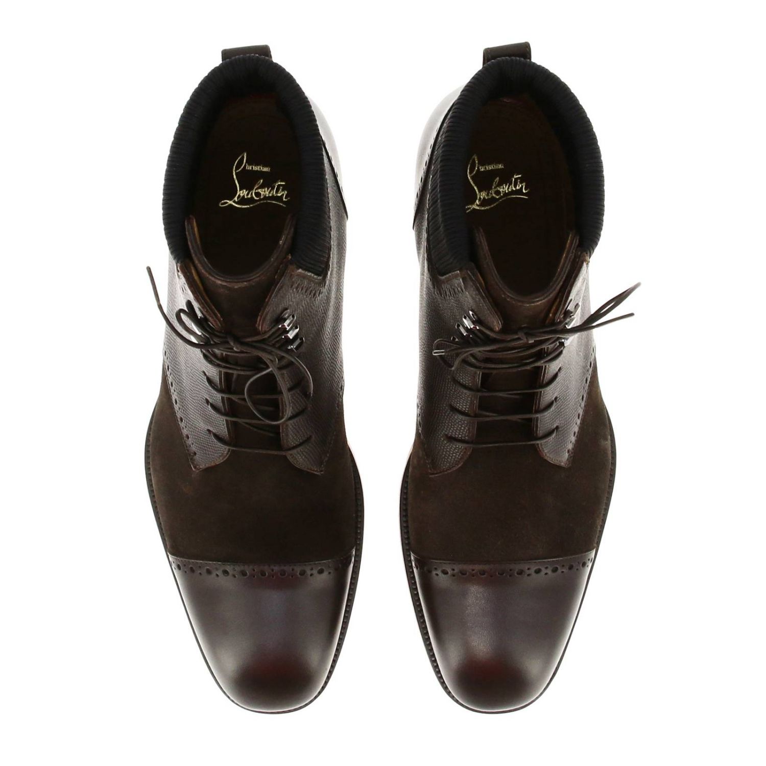 louboutin boots mens