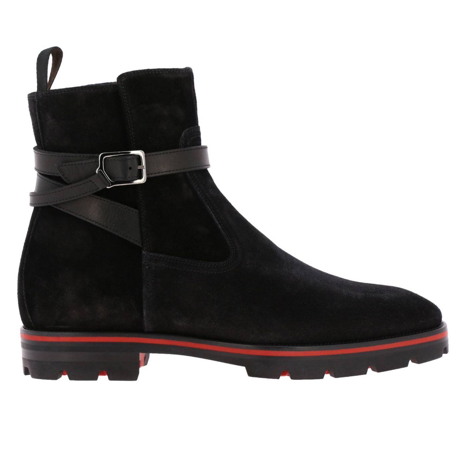 louboutin boots men