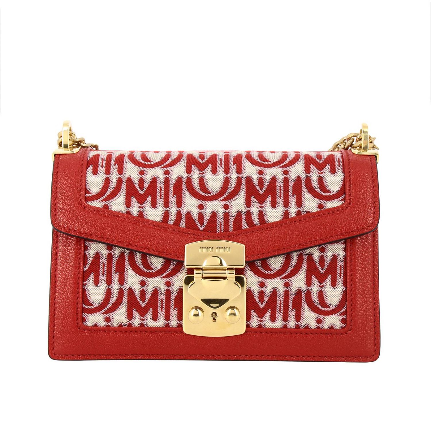 miu miu jacquard bag