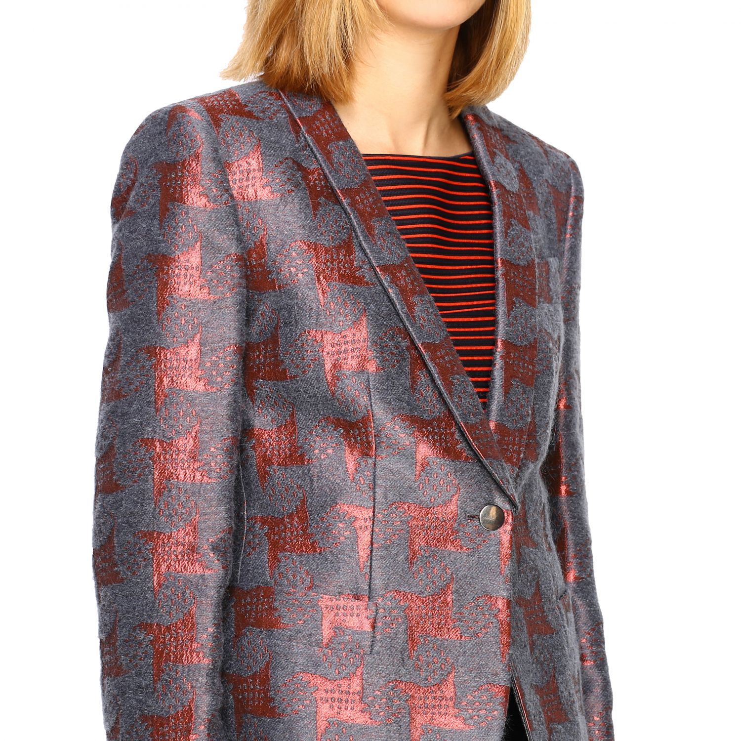 giorgio armani blazer womens