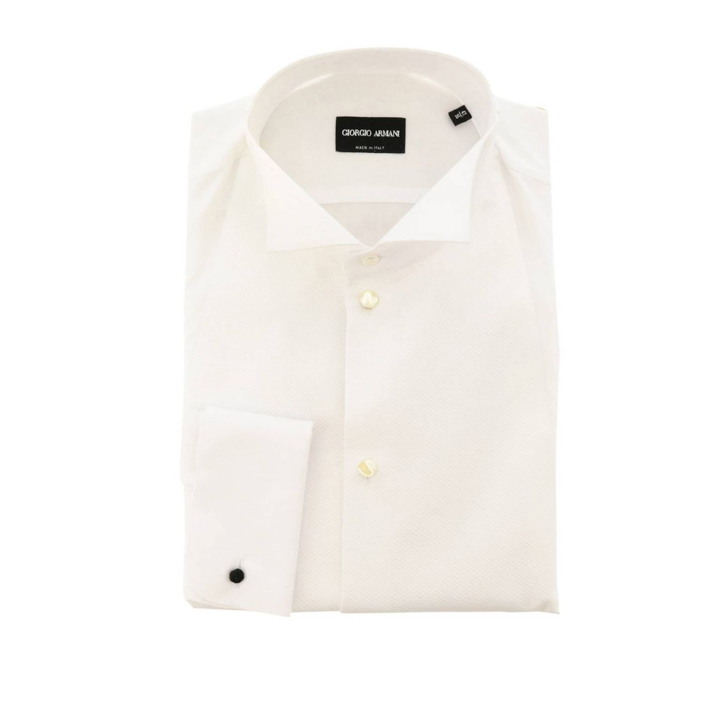 Shirt Giorgio Armani: Shirt men Giorgio Armani white 1
