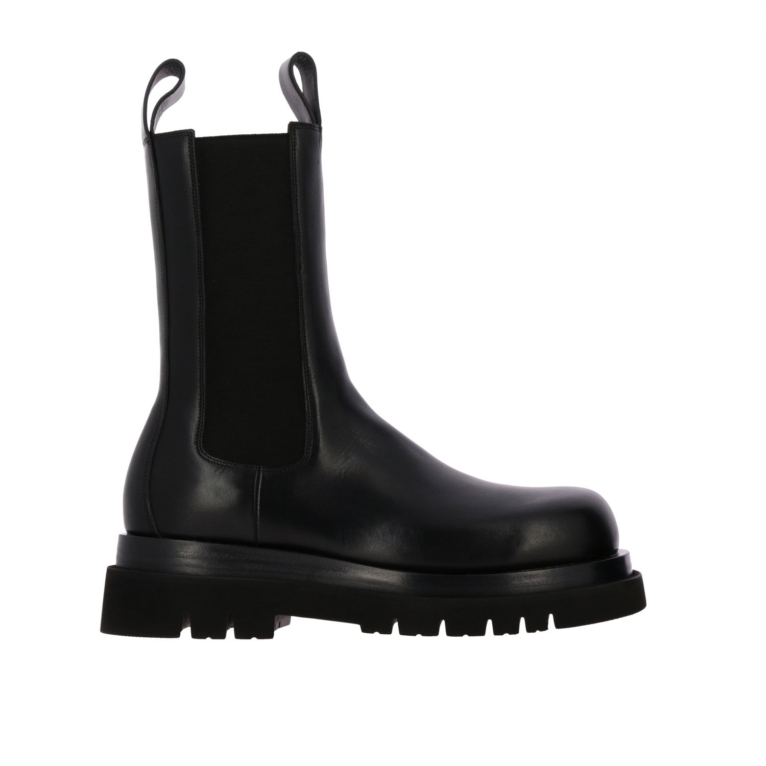 BOTTEGA VENETA: boots for men - Black | Bottega Veneta boots 592081 ...