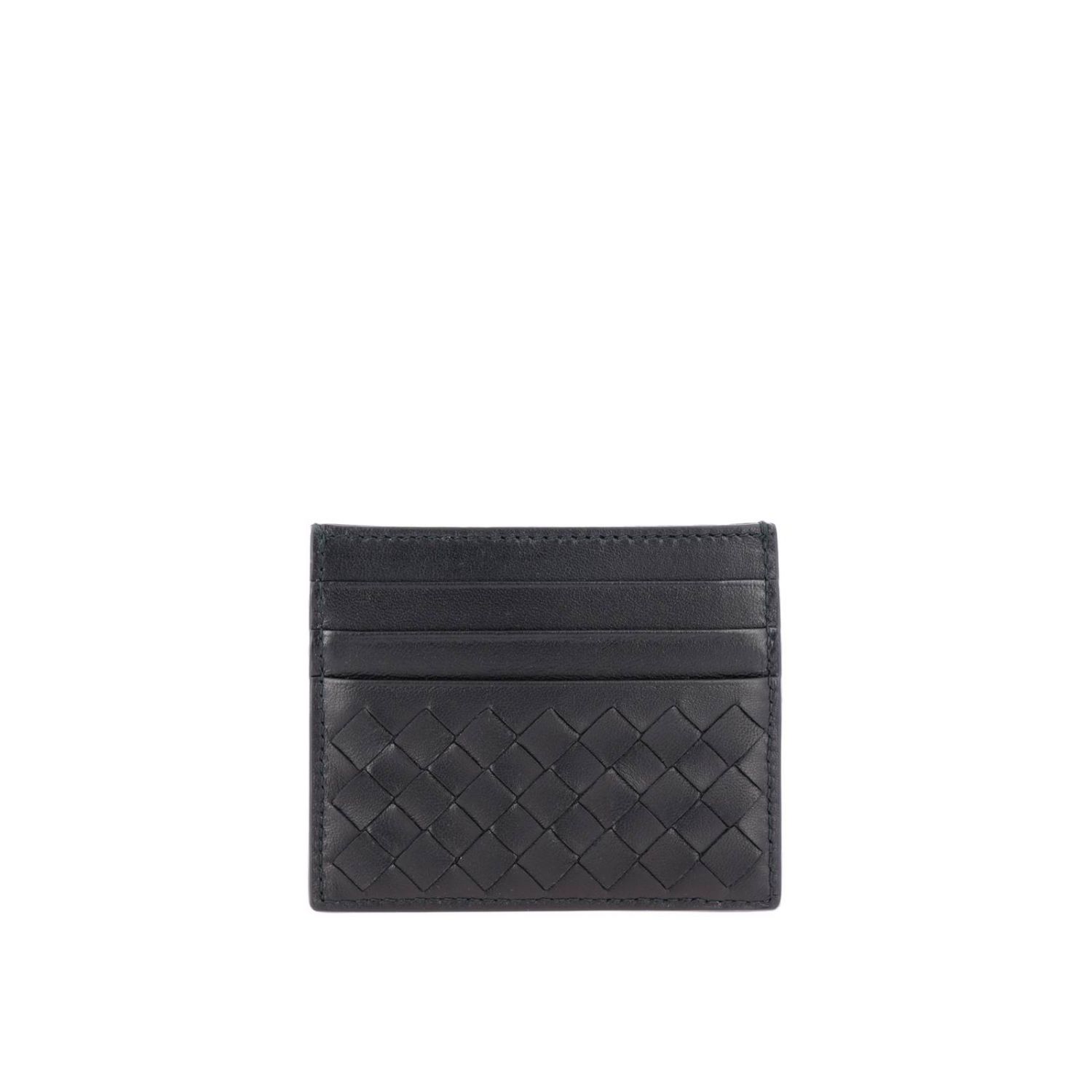 bottega veneta card holder wallet