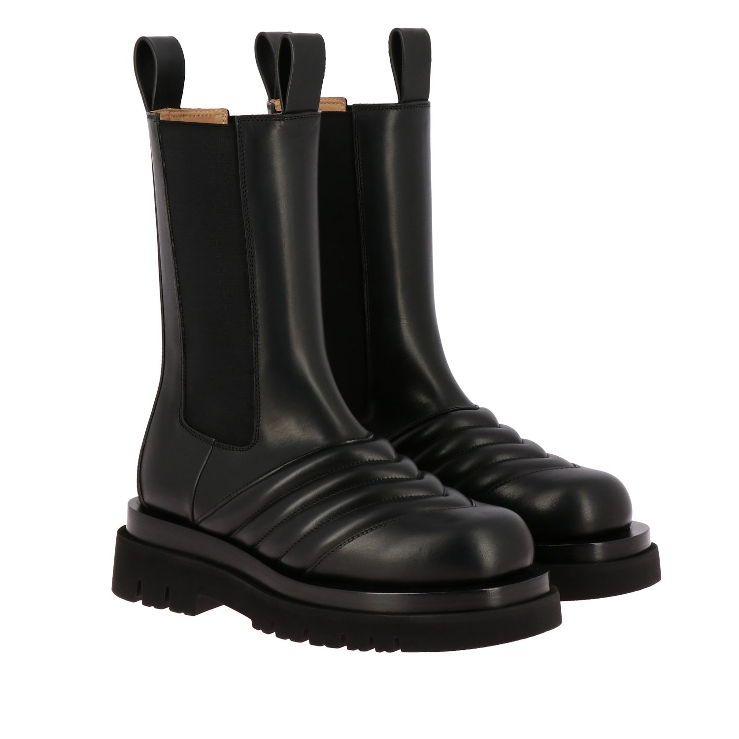 BOTTEGA VENETA: Shoes women | Boots Bottega Veneta Women Black | Boots ...
