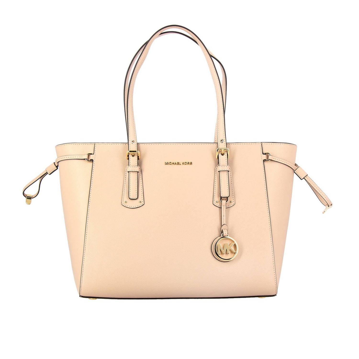 mk soft pink purse