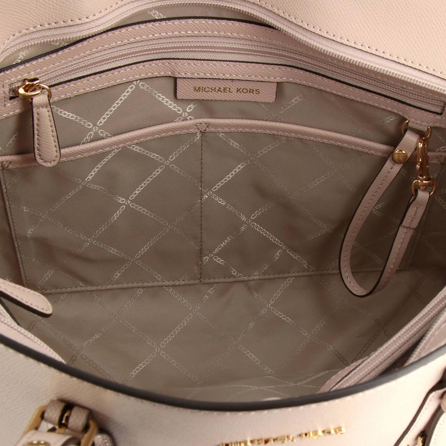 michael kors blush pink bolsa