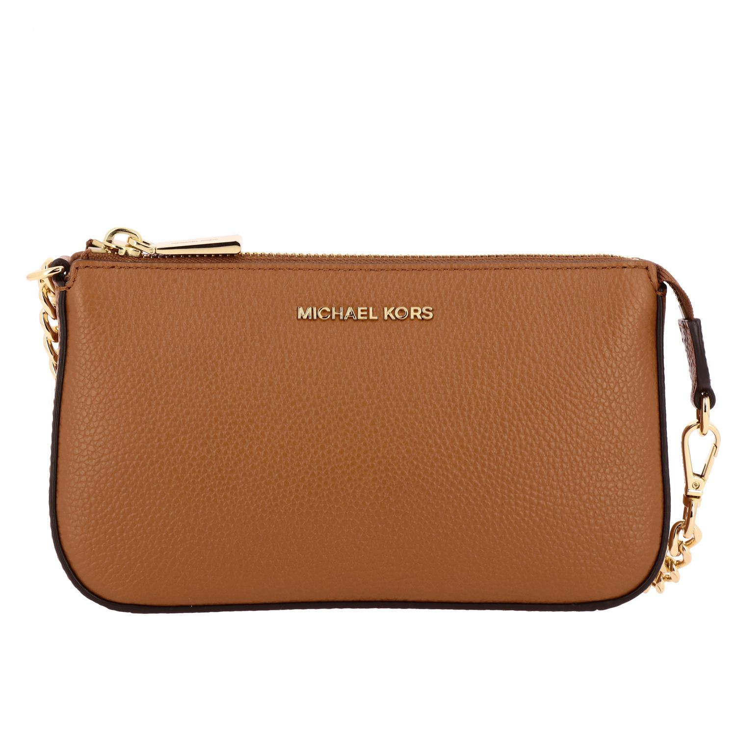 Michael Kors Outlet: Michael Pochette & clutch in textured leather ...