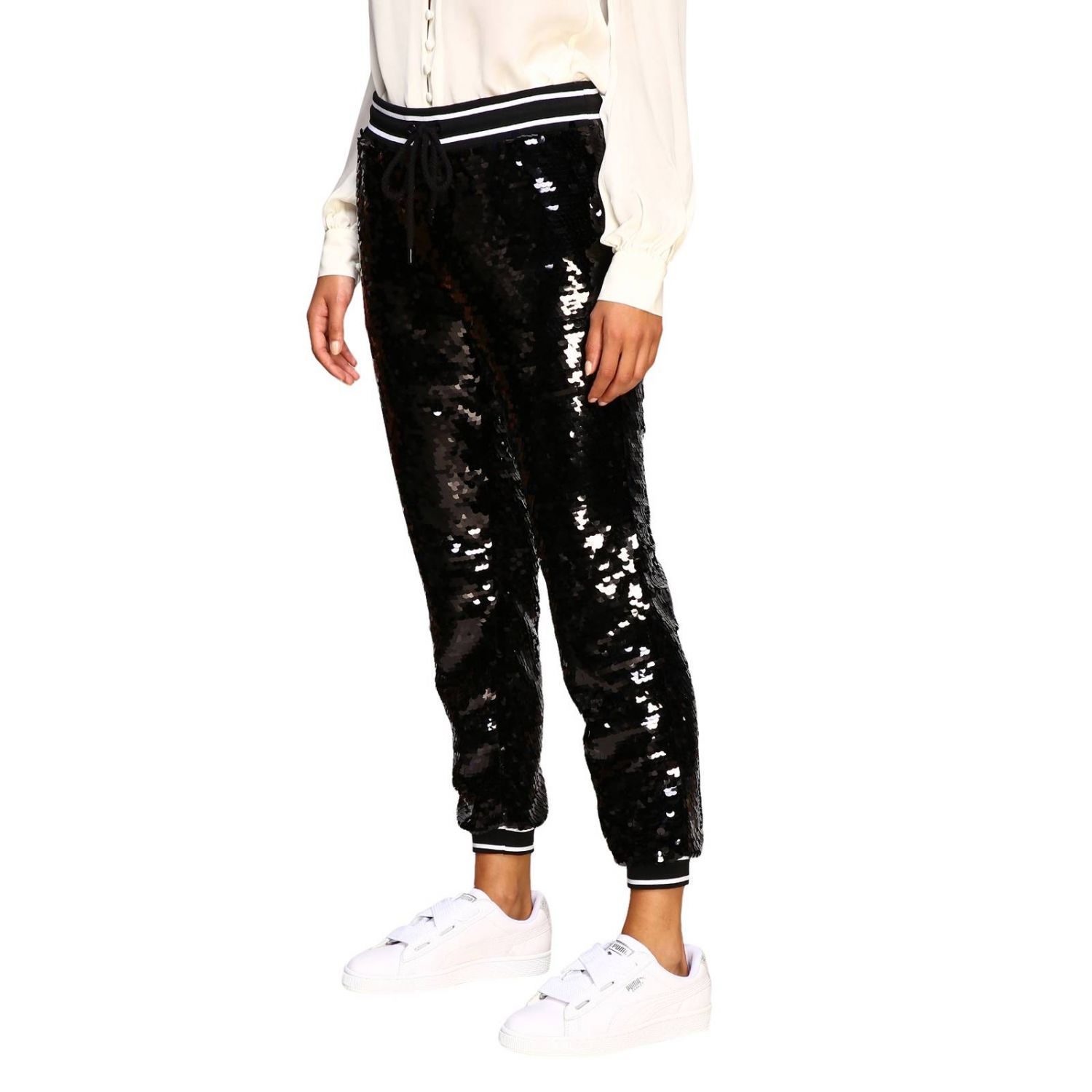 michael kors black pants