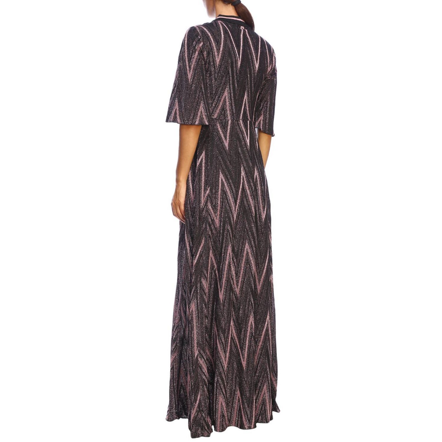 M Missoni Outlet dress for woman Pink M Missoni dress 2DG00134