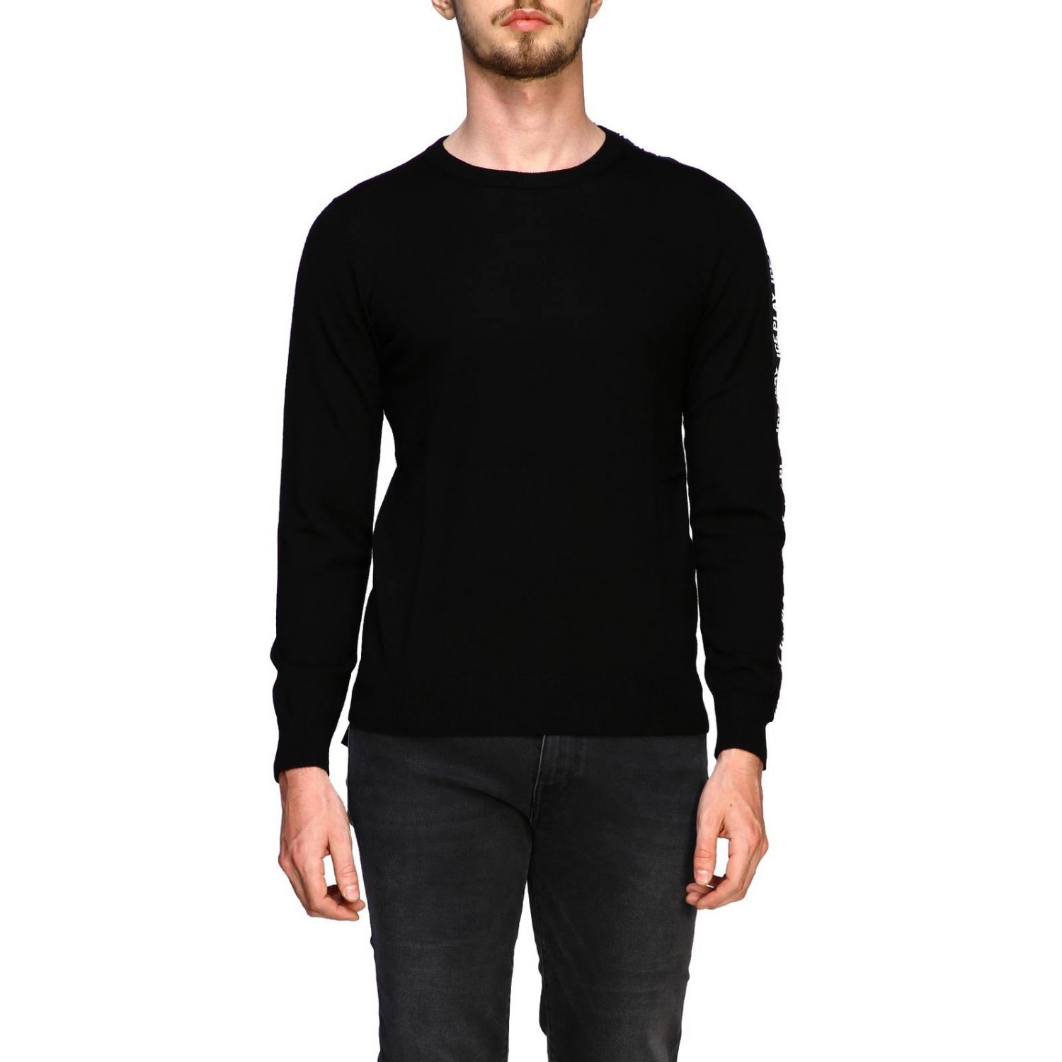 Ice Play Outlet: sweater for man - Black | Ice Play sweater A010 9001 ...