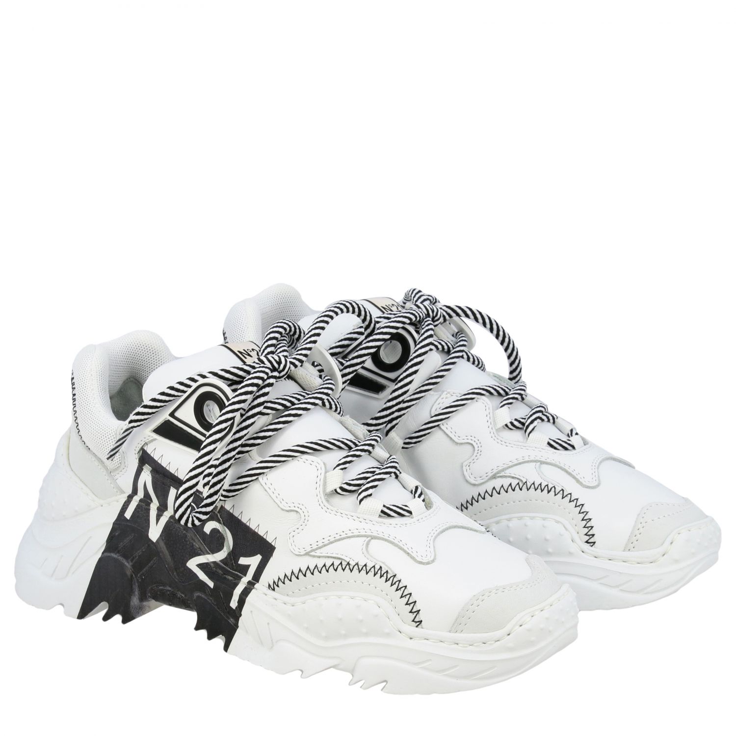 number 21 sneakers