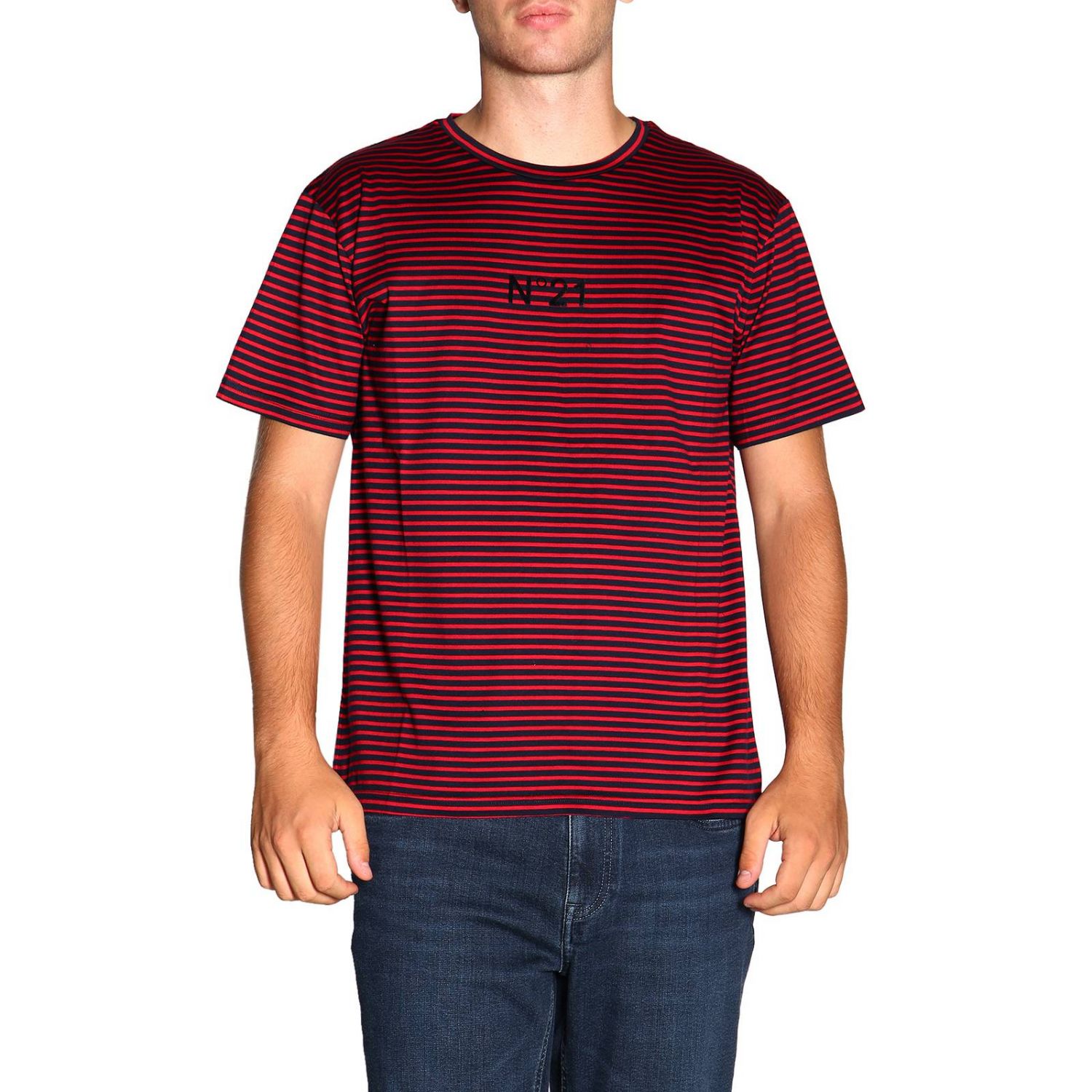 N 21 Outlet T shirt Men T Shirt N 21 Men Red T Shirt N 21 F032 n-21-outlet-t-shirt-men-t-shirt-n-21-men-red-t-shirt-n-21-f032
