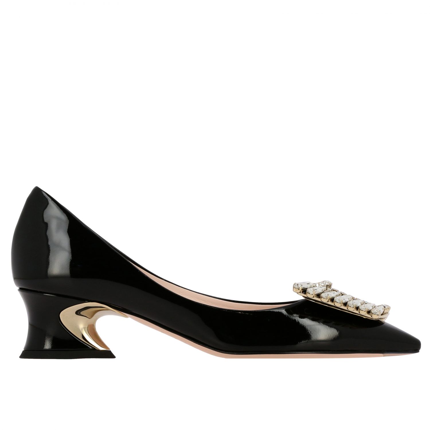 Schuhe Damen Roger Vivier Pumps Roger Vivier Damen Schwarz Pumps Roger Vivier Rvw D1p Giglio De