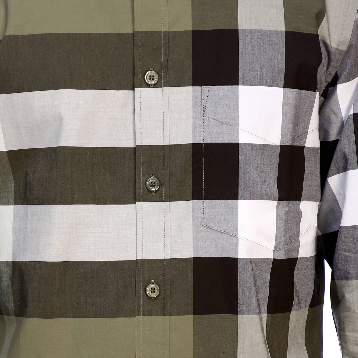 Chemise burberry homme militaire Clearance