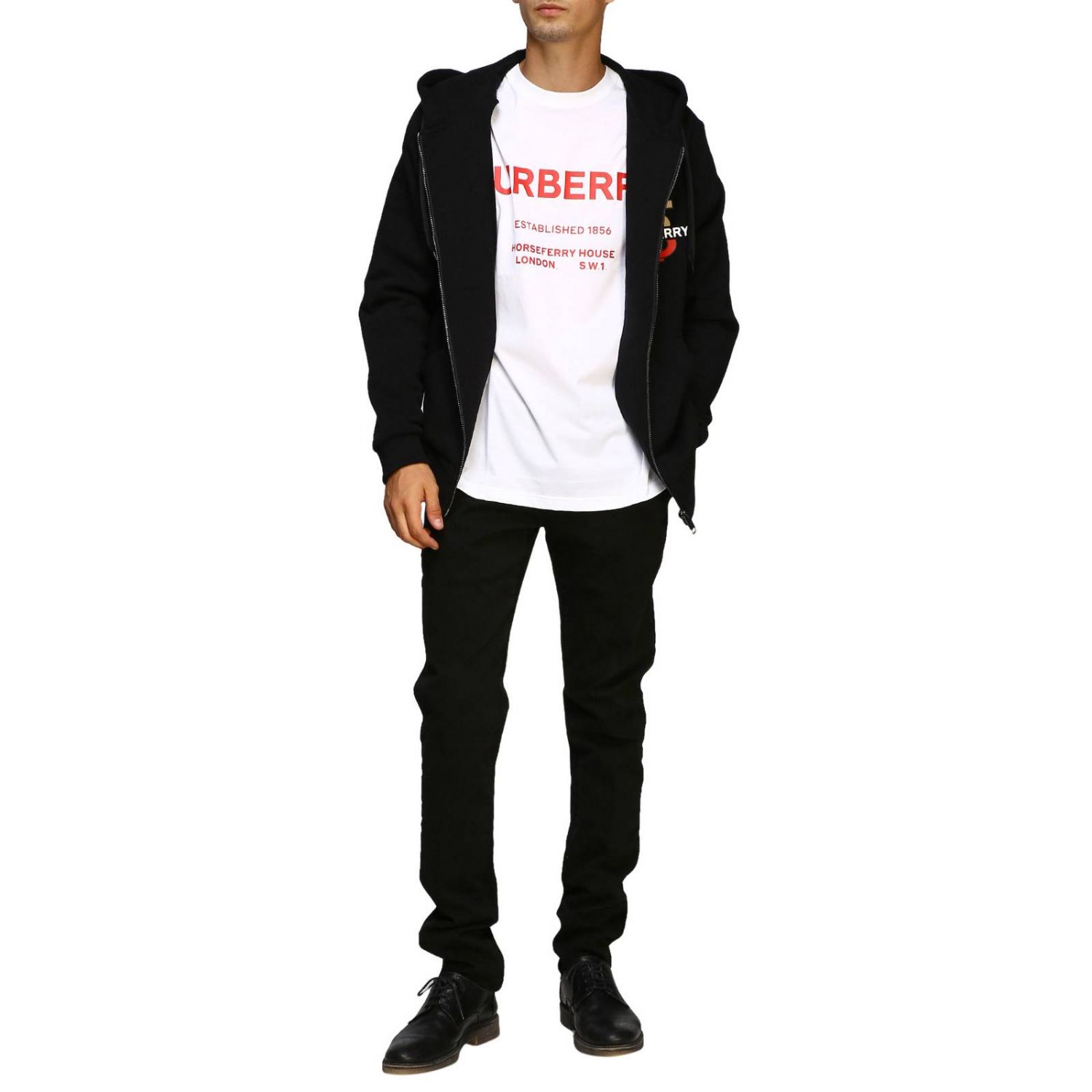 Burberry Outlet jumper for men Black Burberry jumper 8017000