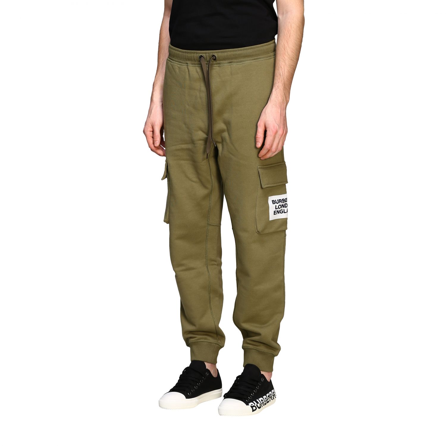 burberry trousers for men