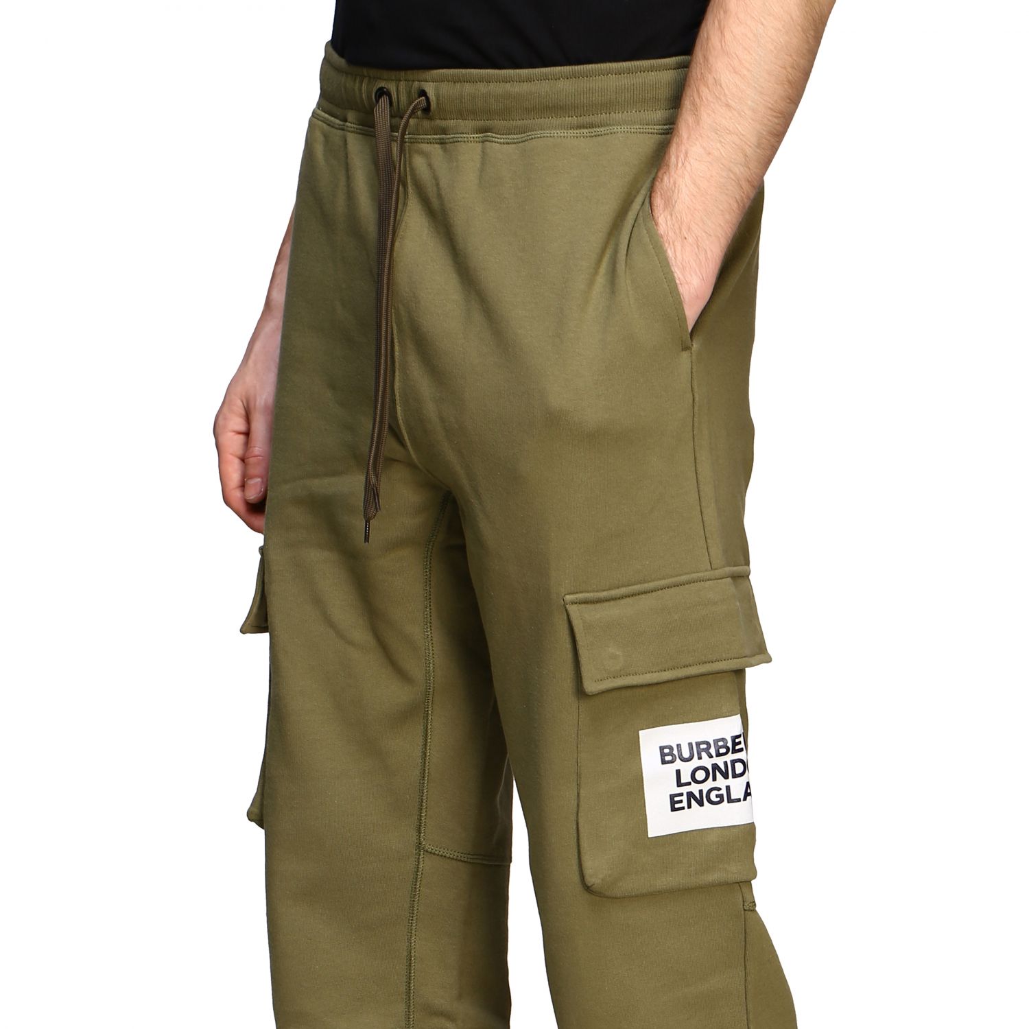 burberry combat trousers