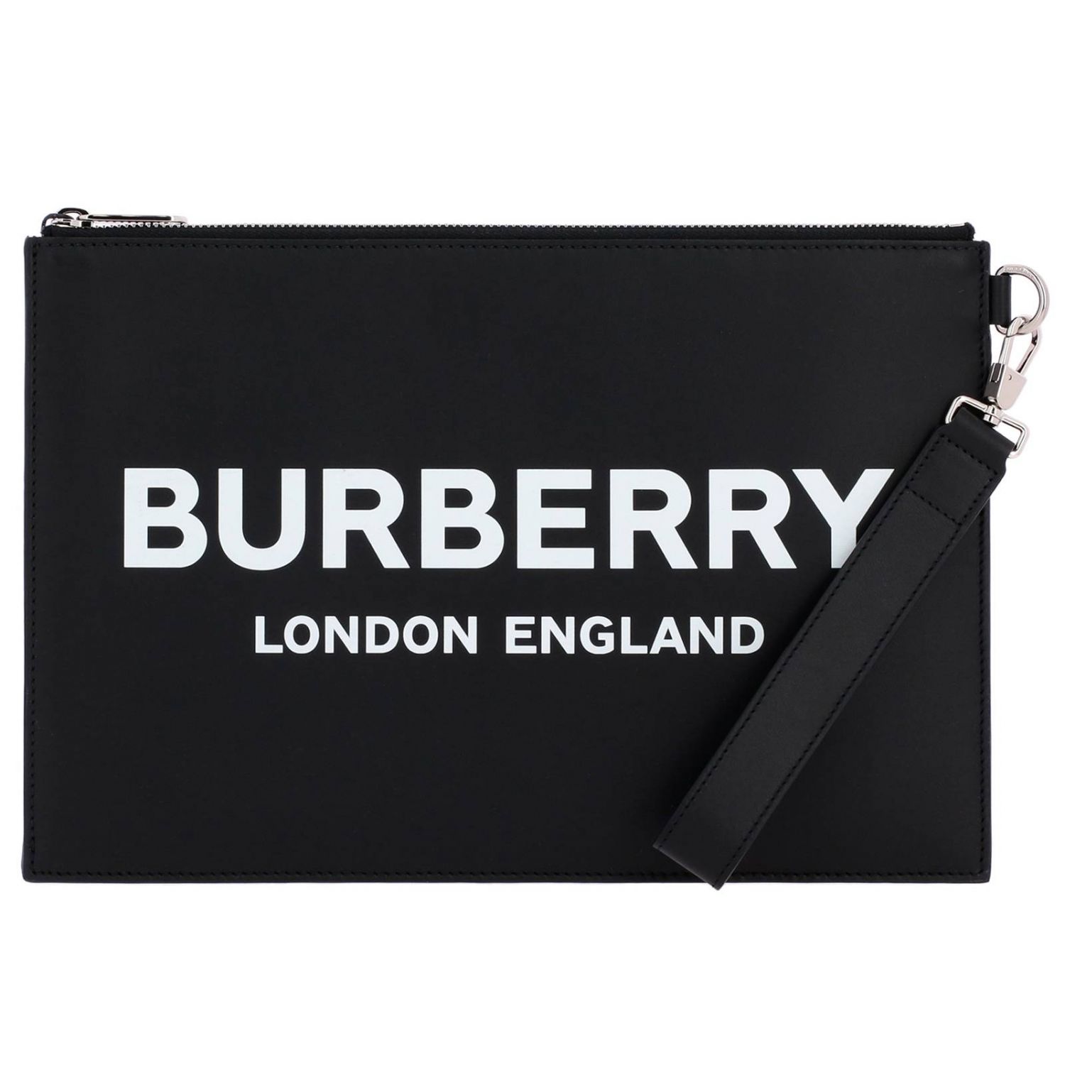 burberry london clutch