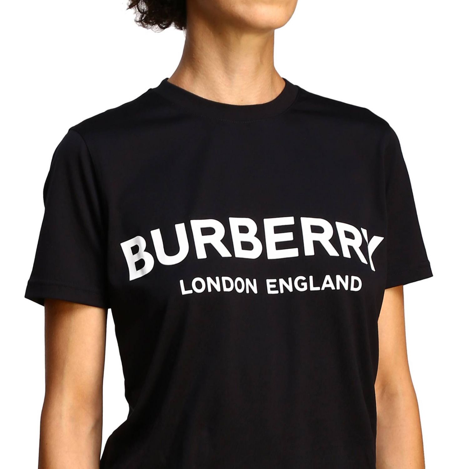 black burberry shirt womens