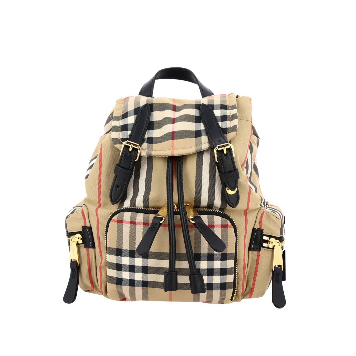 Burberry Outlet: Shoulder bag women | Backpack Burberry Women Beige ...