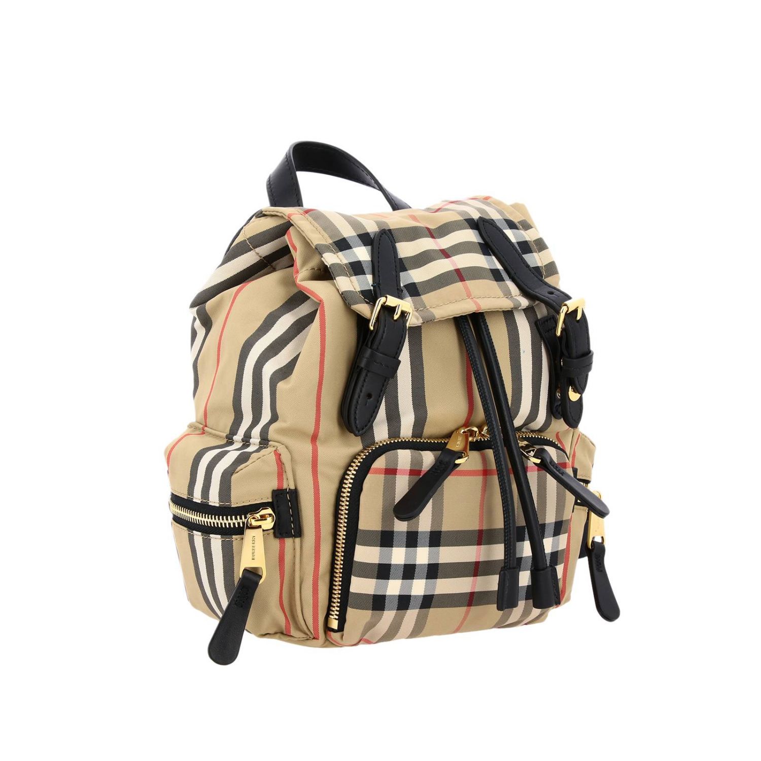 Burberry Outlet: Shoulder bag women | Backpack Burberry Women Beige ...