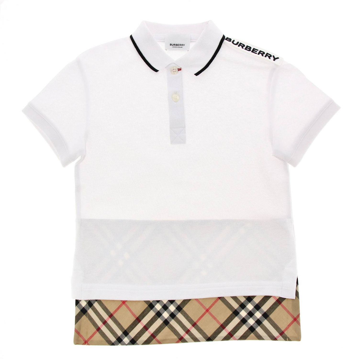 burberry polo kids cheap