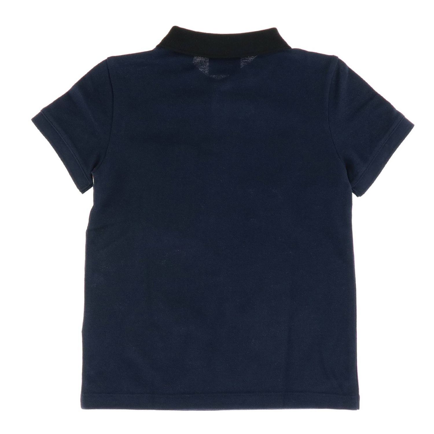 blue burberry tshirt