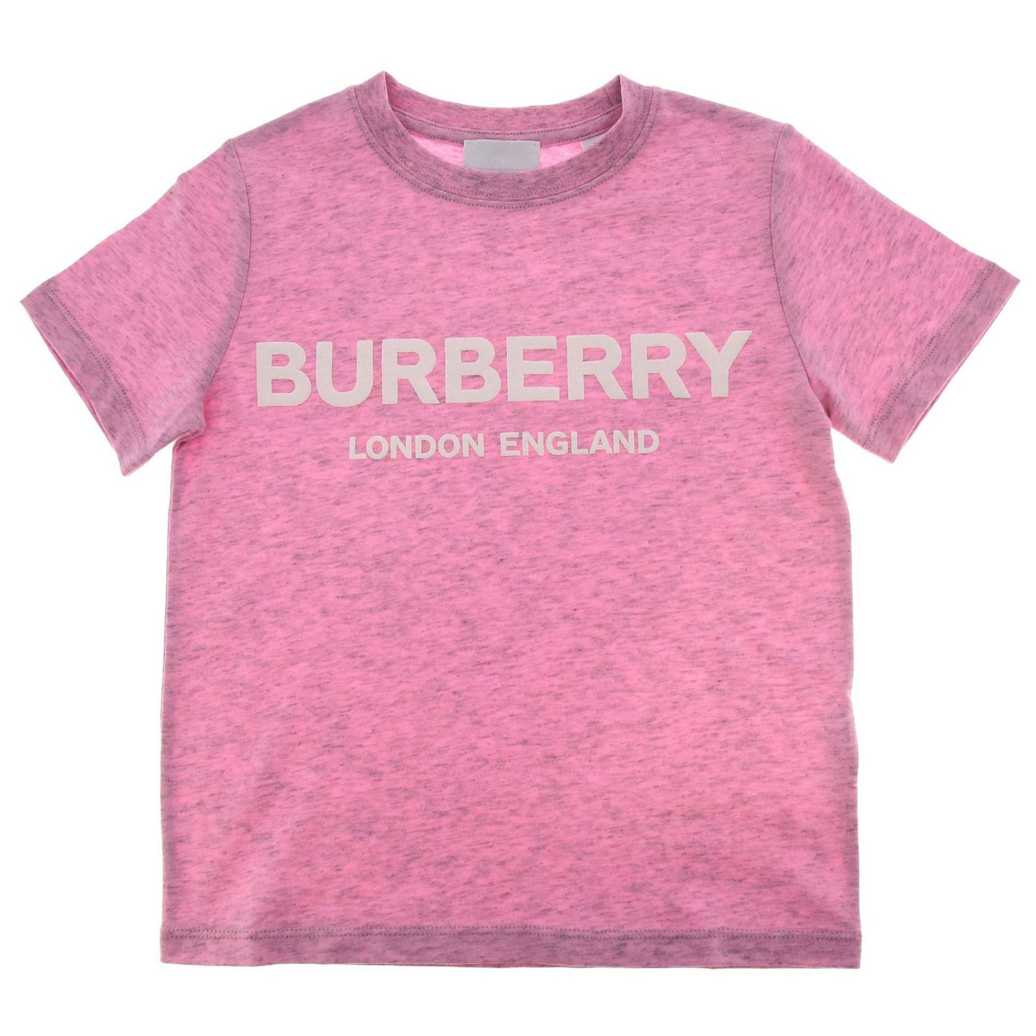 burberry t shirt kids pink