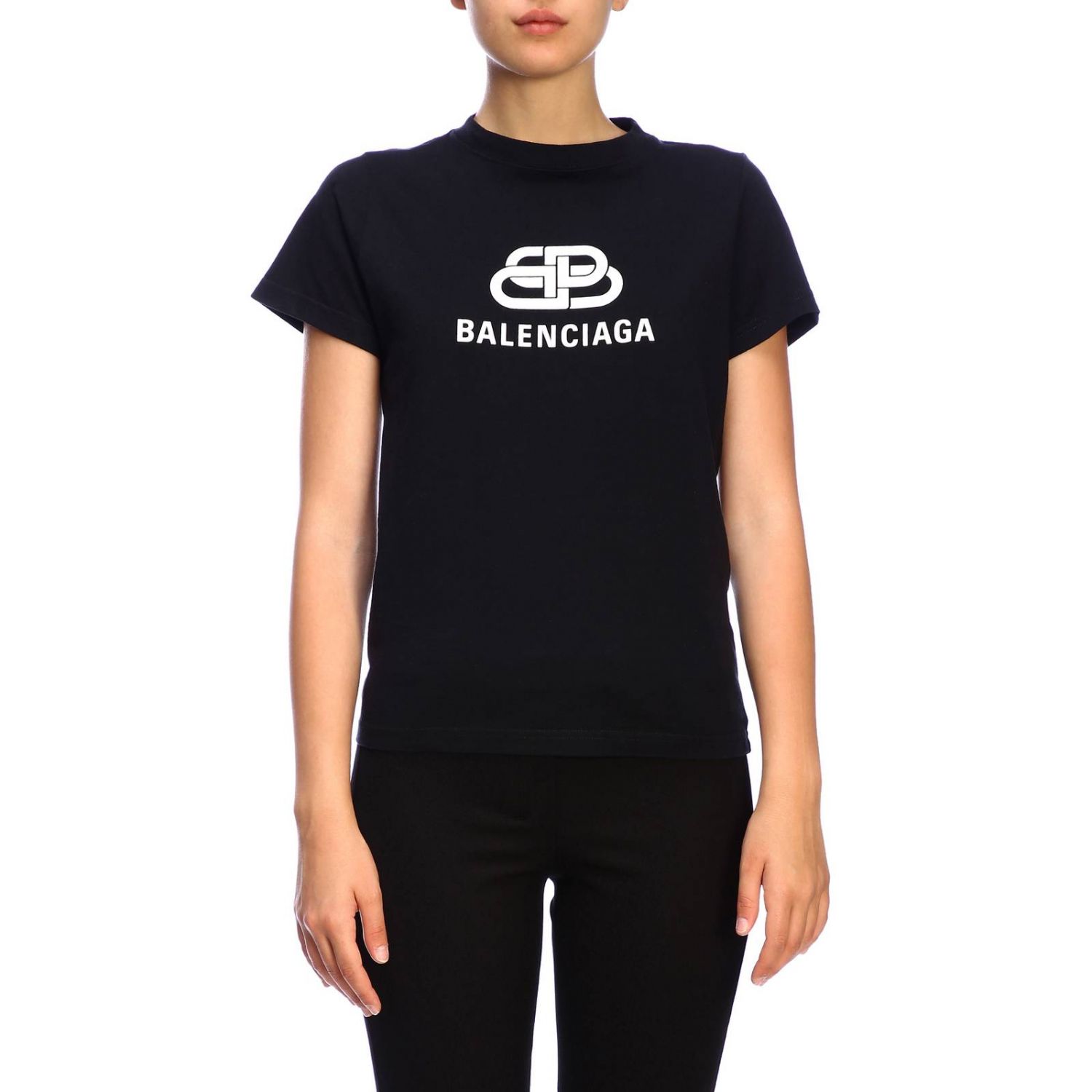 T-Shirt Balenciaga 583245 TEV48 Giglio EN