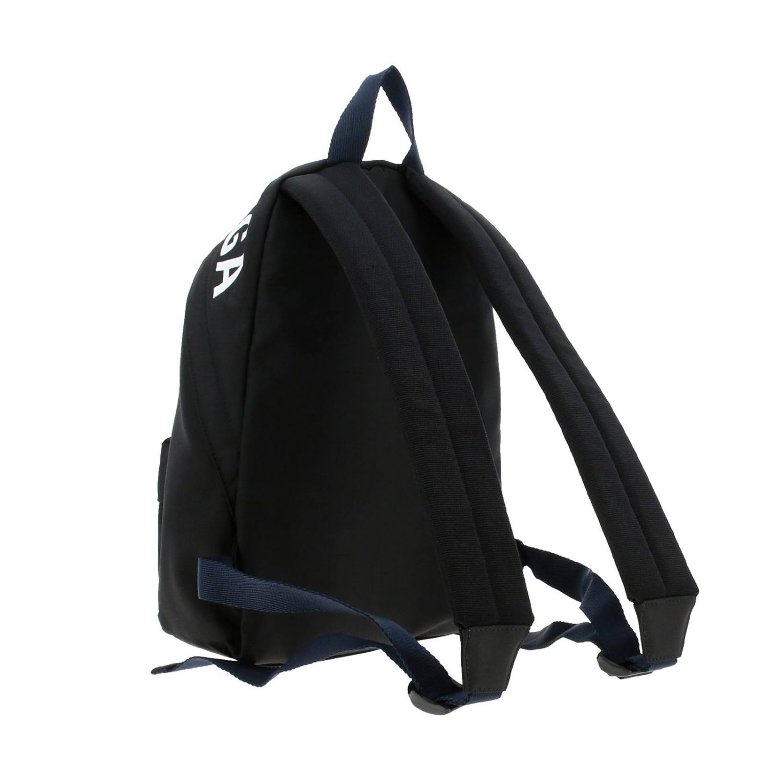 BALENCIAGA: nylon backpack with logo | Backpack Balenciaga Women Black ...