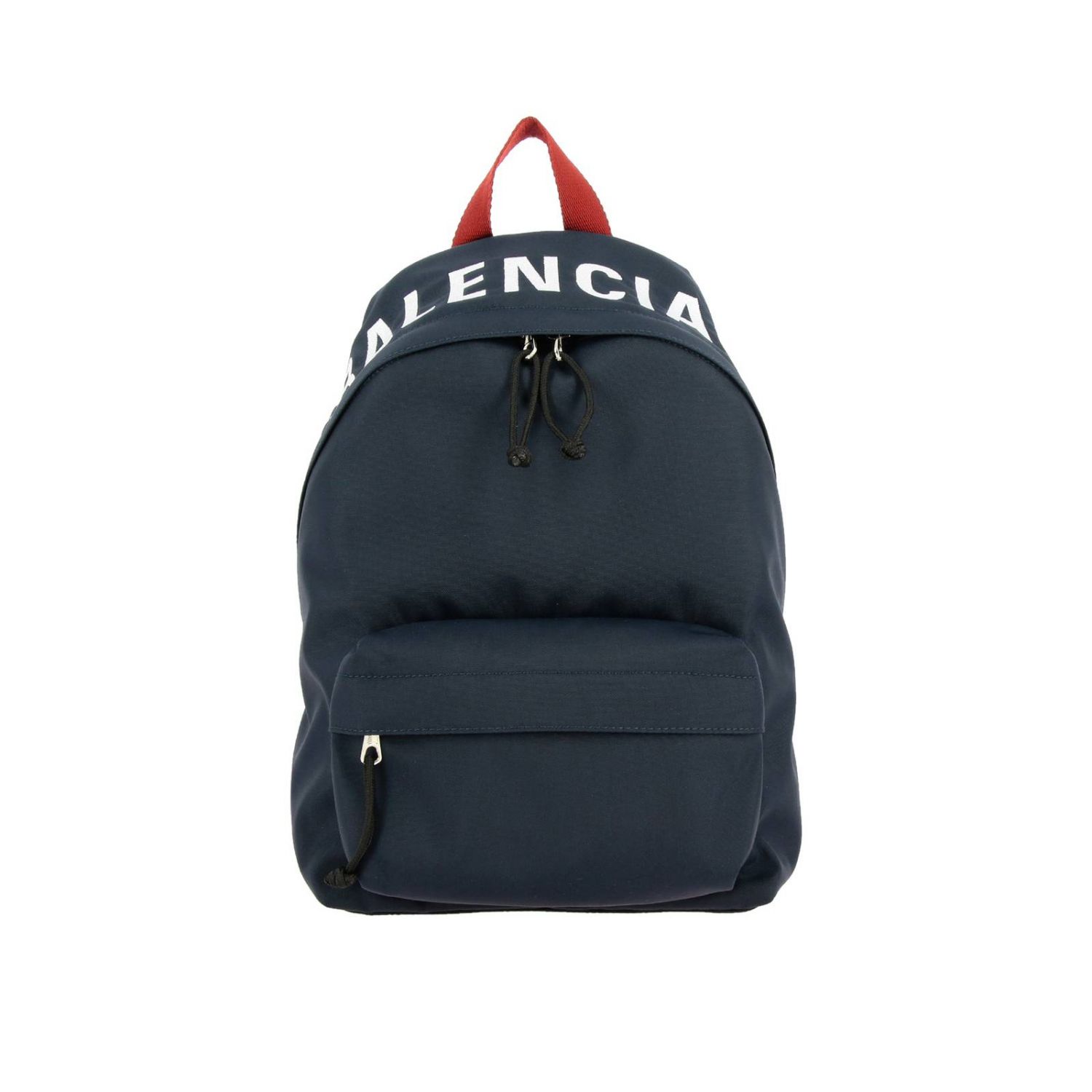 balenciaga blue backpack