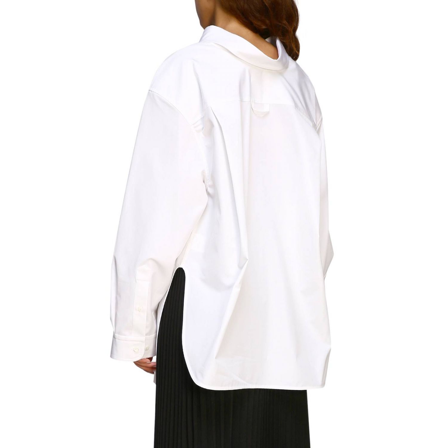 womens white balenciaga