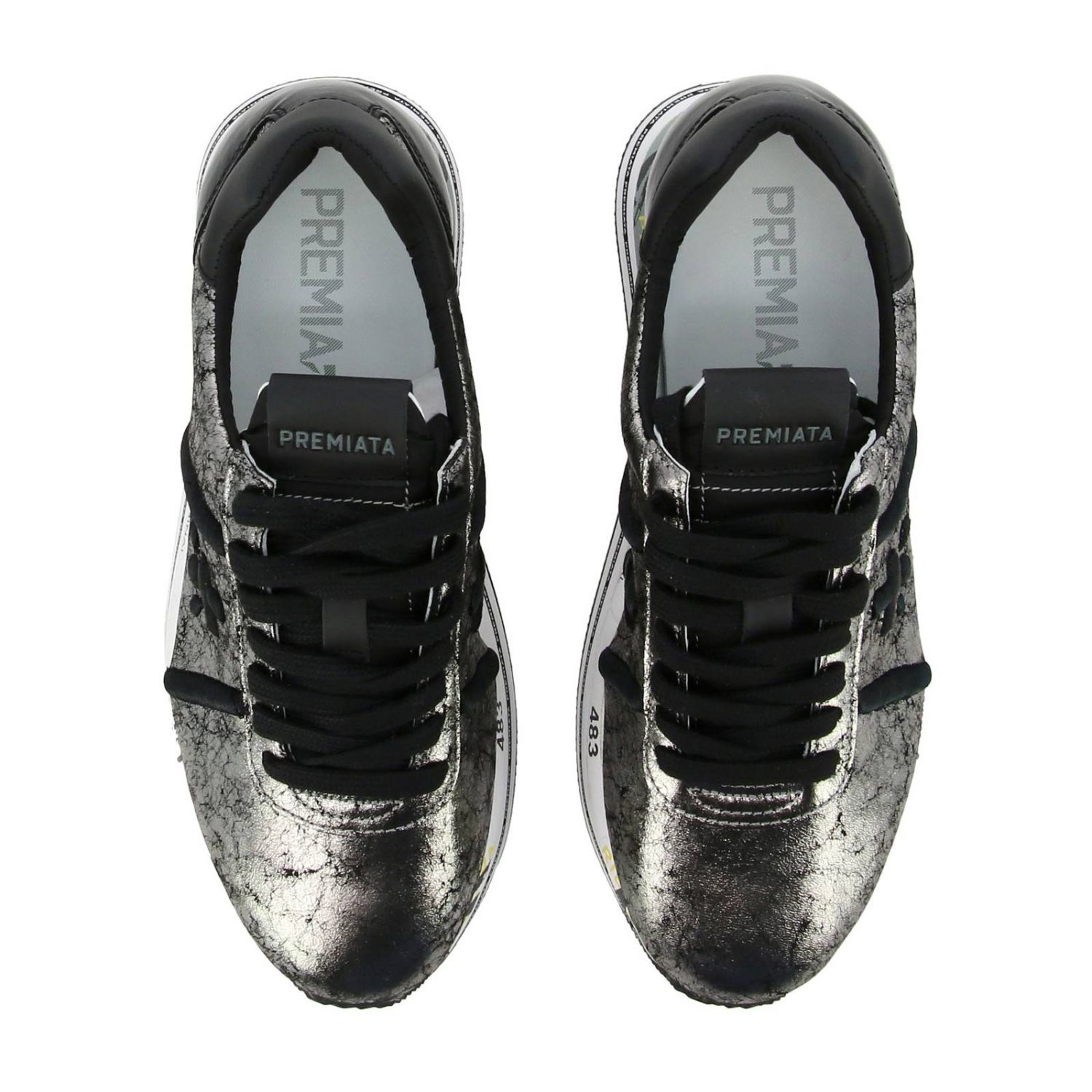 Premiata Outlet: Zapatos mujer - Negro | Zapatillas Premiata BETH GIGLIO.COM
