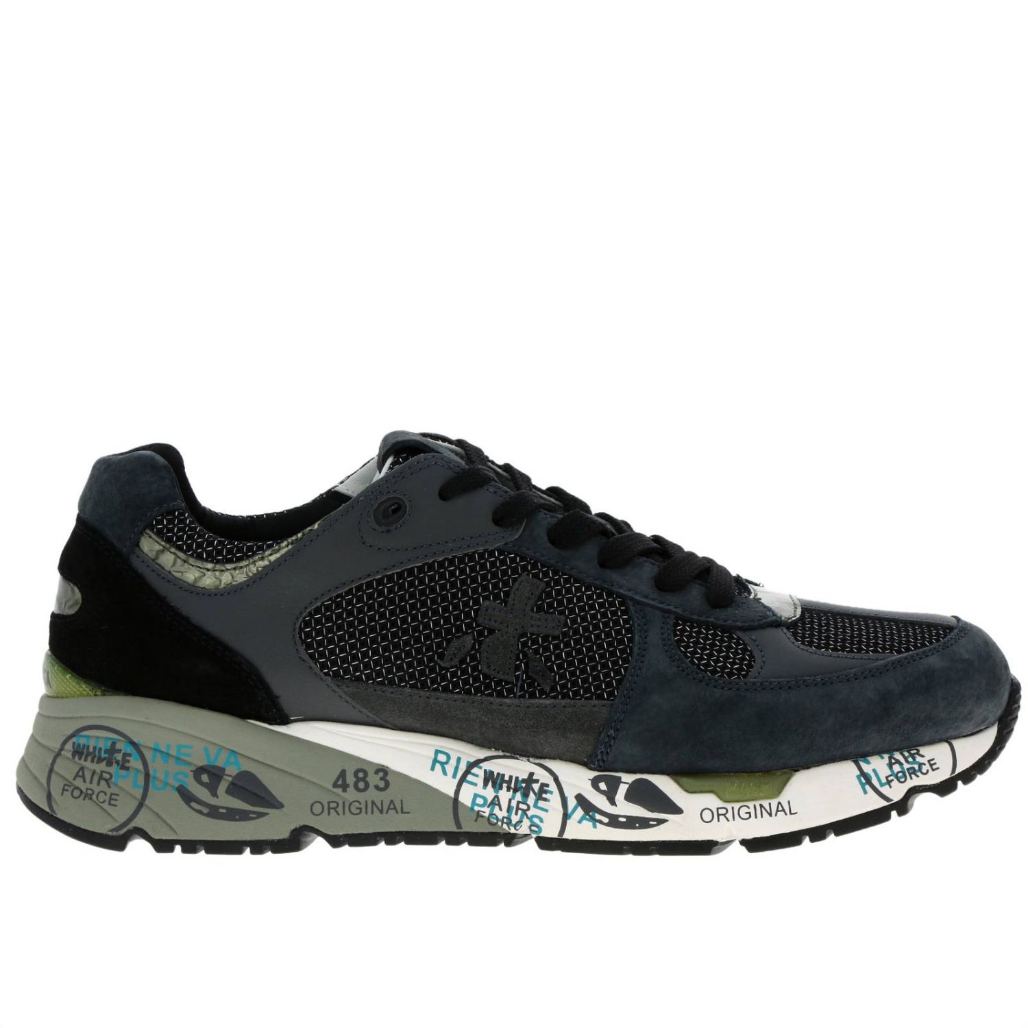 PREMIATA プレミアータ マルチカラー Multi スニーカー メンズ 秋冬