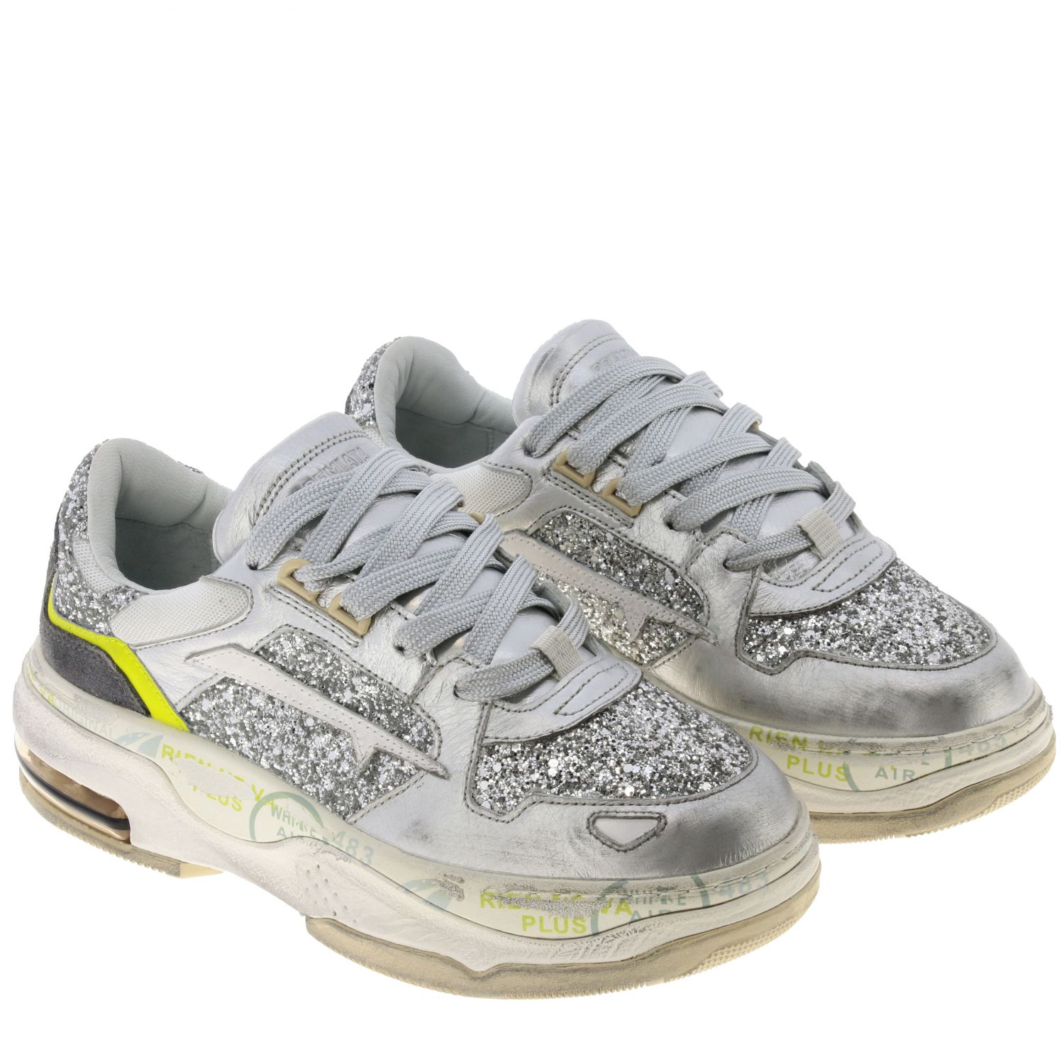 PREMIATA - PREMIATA プレミアータ スニーカー 41(26cm位) ベージュ系