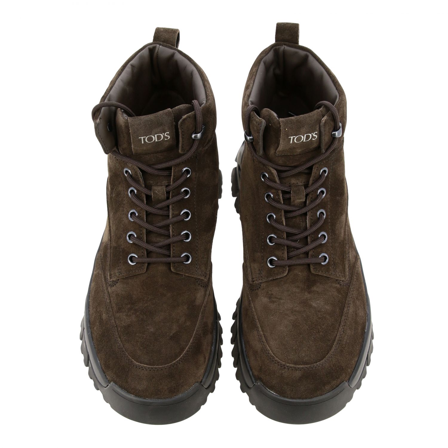 Botas Tod's: Zapatos hombre Tod's marrón oscuro 3