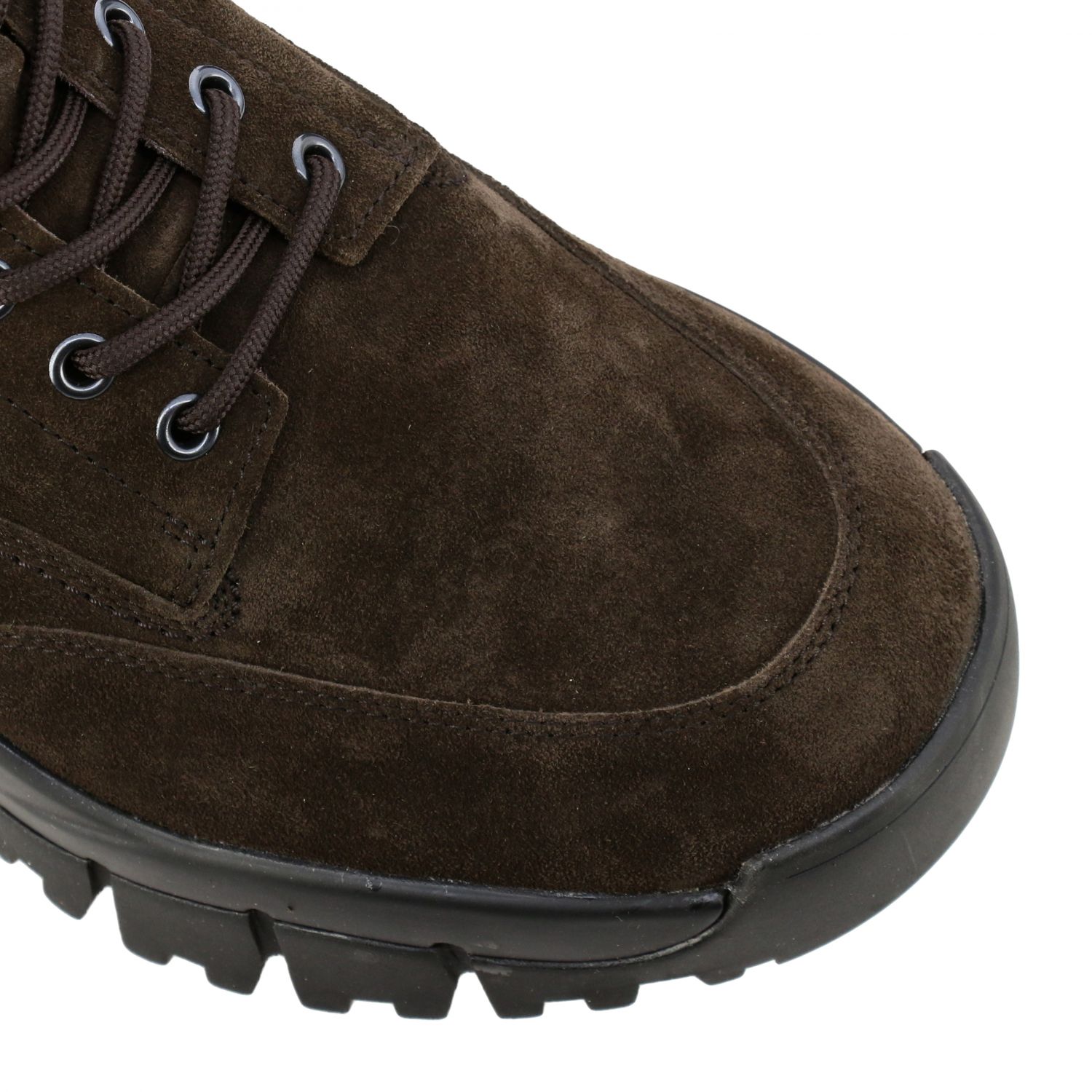Botas Tod's: Zapatos hombre Tod's marrón oscuro 4