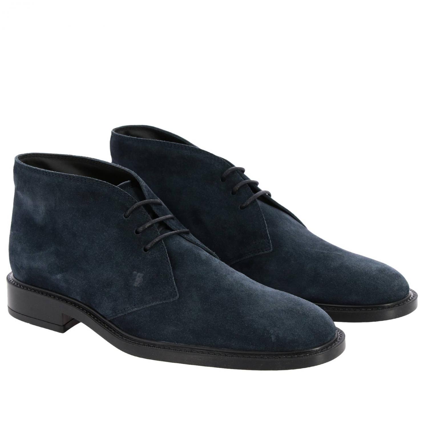 tod's polacco chukka boots