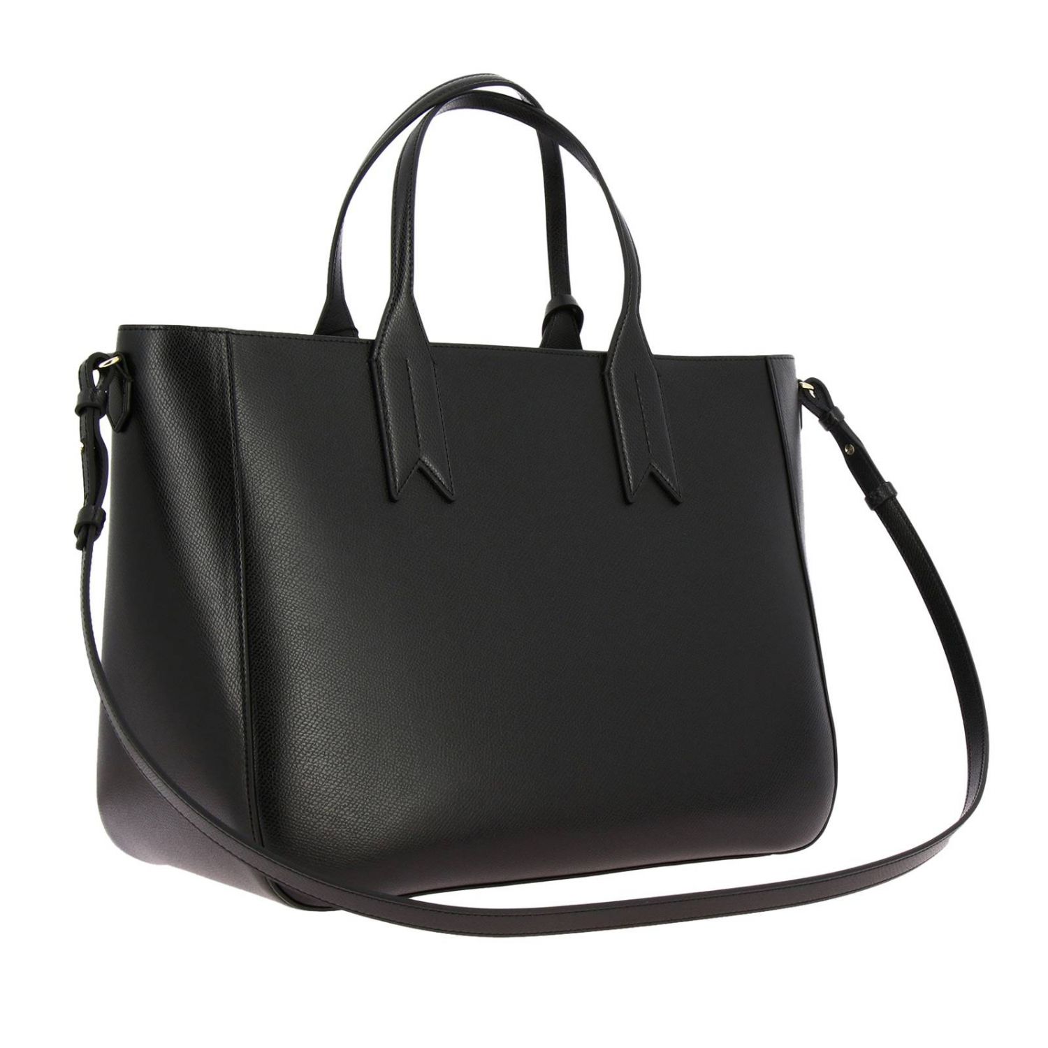 Emporio Armani Outlet: handbag for woman - Black | Emporio Armani ...