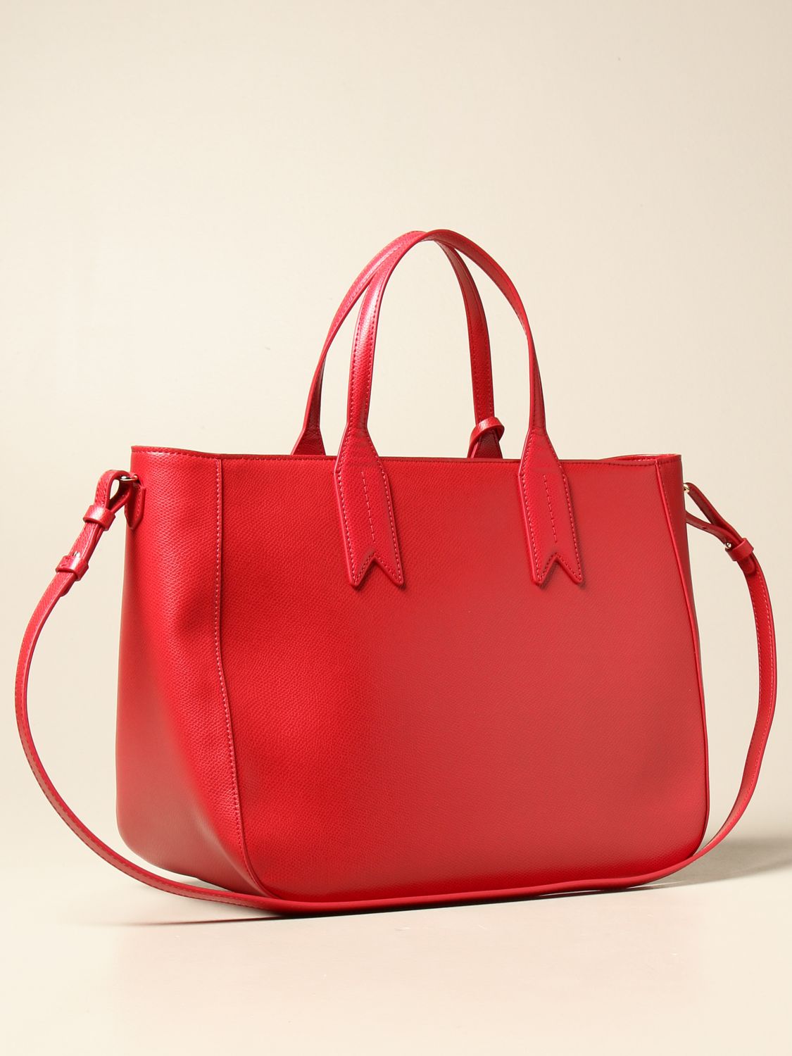 Emporio Armani Outlet: handbag for woman - Red | Emporio Armani handbag ...